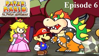 Super Paper Mario La Porte Millénaire (Walkthrough FR) épisode 6: Vs Carbocroc