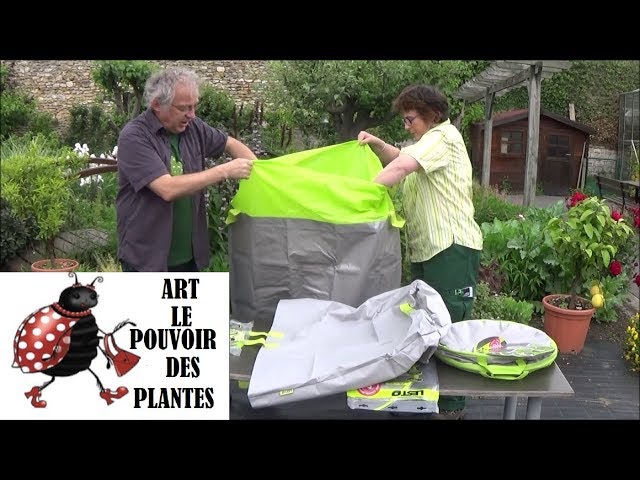 Optimisez la gestion de vos déchets de jardinage avec le sac de jardin  LESTO