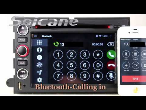 How to use aftermarket car stereo navigation system on your 2006 2007 2008 2009 Ford Fusion