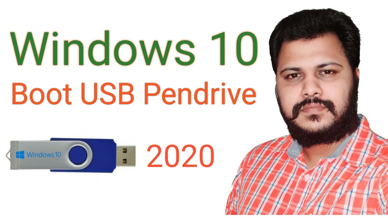 Windows 10 May 2020 !!! Download & Bootable USB Pendrive !!! Genuine