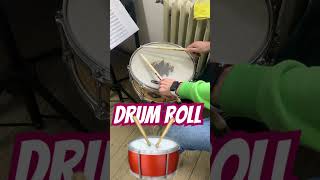 Drum roll BUZZ  #drums #drummer