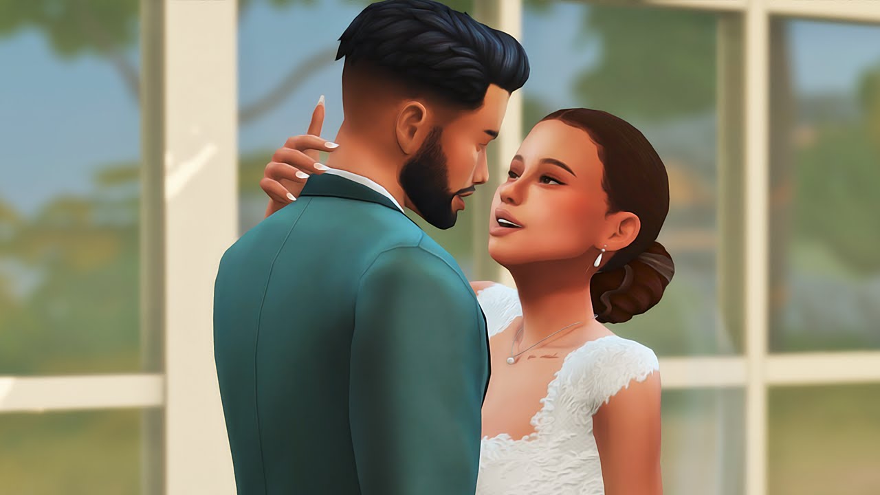 Wedding Poses #1: Sims 4 Couple Poses