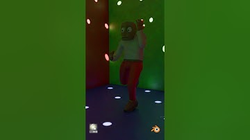 #Disco #Dance -ish #Blender #Rig #Test #WIP #Cycles #b3d #animation