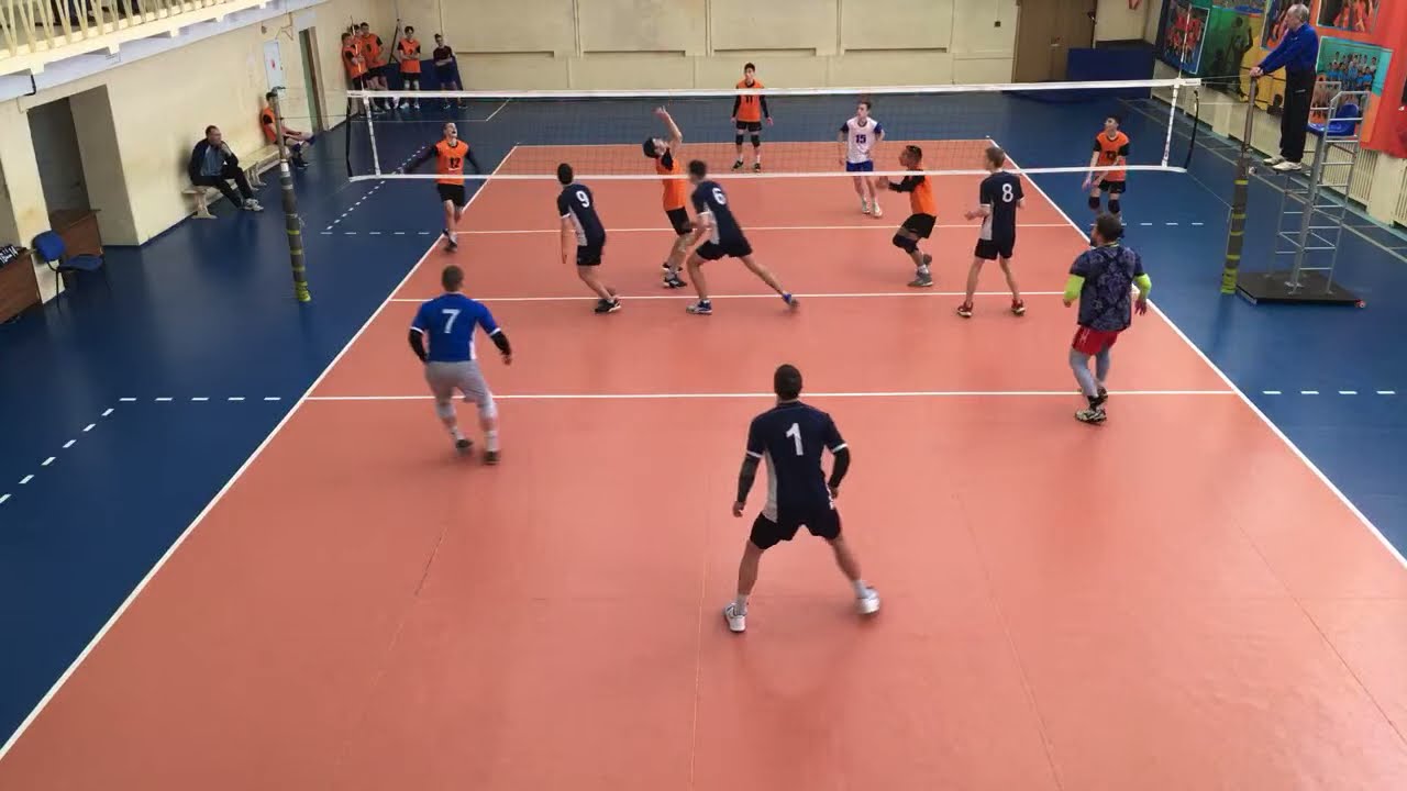 Волейбол. Школьники vs Взрослых #2. Спортшкола vs Легал