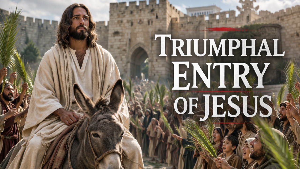 The Triumphal Entry of Jesus | The True Meaning of Palm Sunday - YouTube