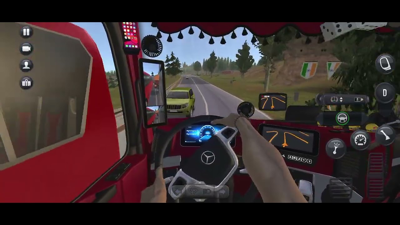 Full Load Truck Driving 😱 | Truck Simulation Ultimate Gameplay