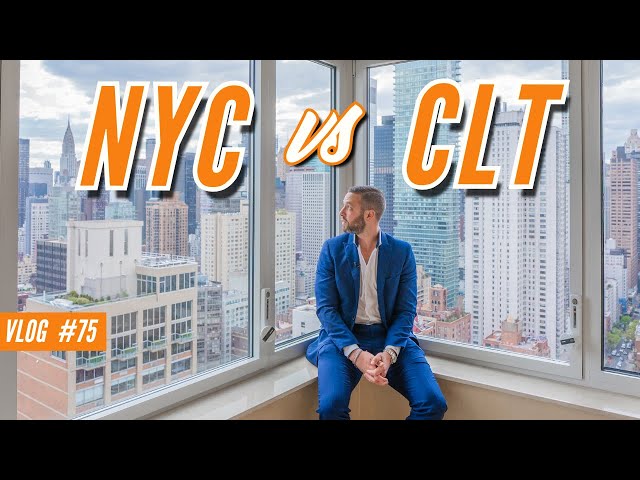 Charlotte Vs. NYC: Housing Values That Will Surprise You - Vlog 75 | Andyre.com