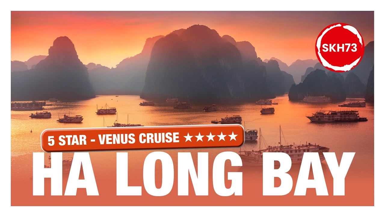 Ha long Bay - Venus Cruise Luxury Experience