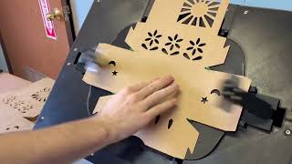 The "FoldBot" Folding Robot folds up to 18 quarts per minute!