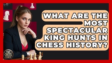 What Are The Most Spectacular King Hunts In Chess History? - The Chess Codex