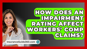 How Does An Impairment Rating Affect Workers