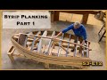 Strip planking a boat some tips youll need s3e12