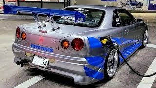 Nissan Skyline R34 full replica part 5