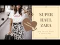 Zara Haul: Nueva temporada Otoño - Invierno 2018 | ¿Qué se va a llevar?