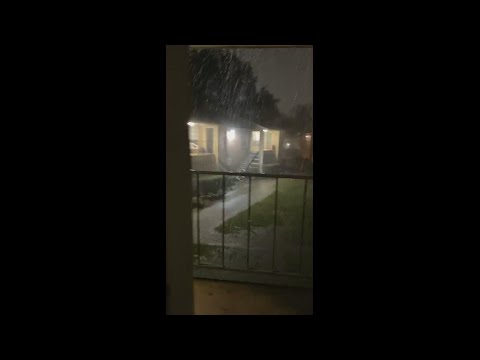 Severe weather Spring Branch - YouTube