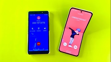 Tecno POP3 vs Samsung Galaxy Z Flip3 incoming calls and outgoing calls