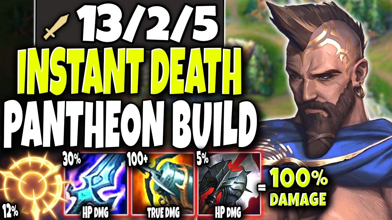 talent musics Lurk This New Pantheon Season 11 Build INSTANT KILL ALL with W 🔥 LoL Top  Pantheon Preseason s11 Gameplay - YouTube