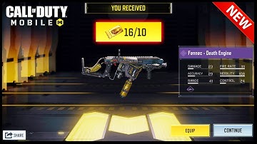 *FREE* Fennec Death Engine gameplay | i got it only for golden crate coupons! cod mobile