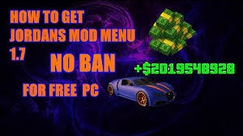 How To Install Jordans 1.7 Mod Menu For GTA Online 1.32 PC