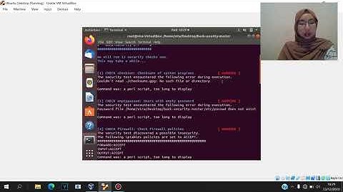MODULE 6 (LAB 3)  = HOST SECURITY || Tugas Keamanan Sistem Informasi