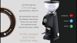 All Ground SANREMO CUBE GRINDER - BENKI BREWING TOOLS