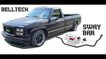 5500 BELLTECH  1" REAR SWAY BAR  88-98 C1500