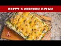 Betty's Chicken Divan