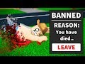 ROBLOX BUT IF YOU DIE YOU'RE GONE FOREVER...