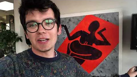 ROG Zephyrus G14  - At home with Asa Butterfield |...