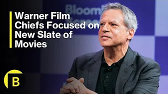 Warner Film Chiefs Focused on New Slate of Movies