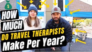HOW MUCH MONEY DO TRAVEL THERAPISTS MAKE PER YEAR? | Travel PT Visits Hot Springs Nat. Park | S6:E5