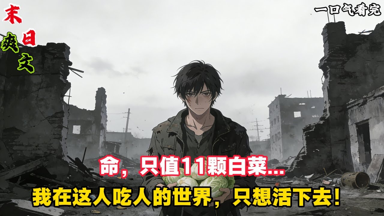 末日覺醒：被喪屍咬傷沒變異？我竟然進化出非人神力！ 