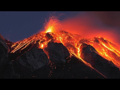 أسوأ إنفجارات بركانية فى تاريخ البشرية / The worst volcanic eruptions in human history