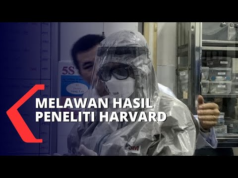 Video: Seorang Wanita Boleh Menjangkiti Lebih Dari Seribu Orang Dengan Coronavirus