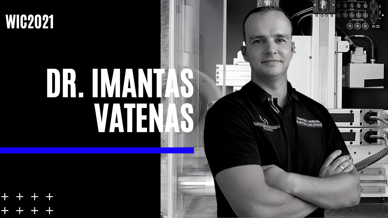 Dr. Imantas Vatenas WIC2021