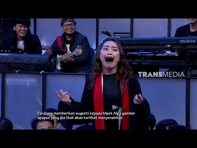 MERINDING!! MPOK ALPA MELUKIS PENAMPAKAN | OPERA VAN JAVA (21/11/19) PART 2 class=