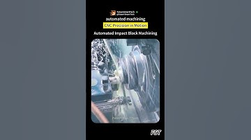 Automated Impact Block Machining | CNC Precision in Motion