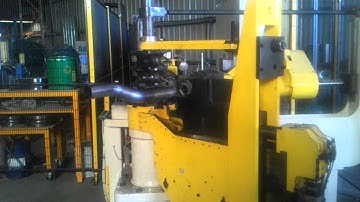 Addison DB75 mandrel bender at harrower tube bending