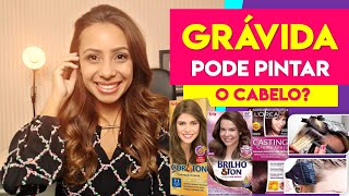 QUAL TINTA À GRÁVIDA PODE USAR? | Patrícia Moreira - Boa Gravidez screenshot 1