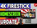 🔴NEW 4K FIRESTICK UPDATE - HOW TO GET IT TODAY !