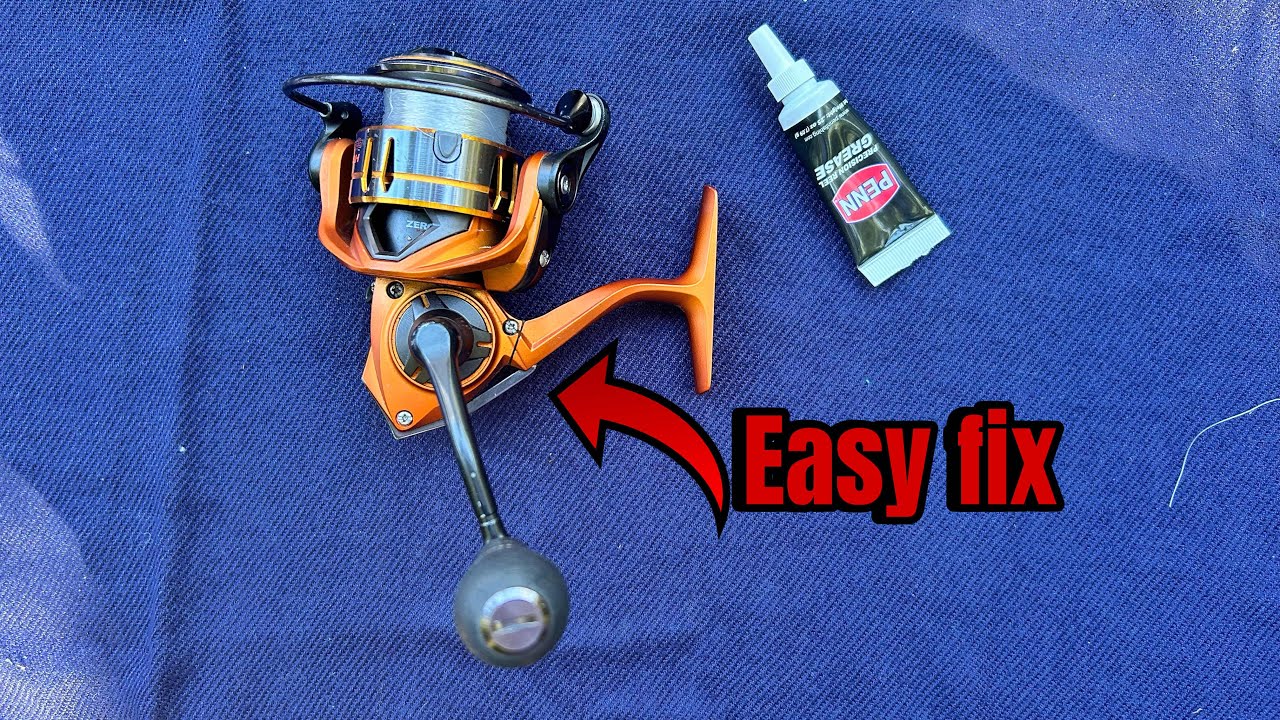 How to Grease a Spinning Reel (step-by-step tutorial) - YouTube