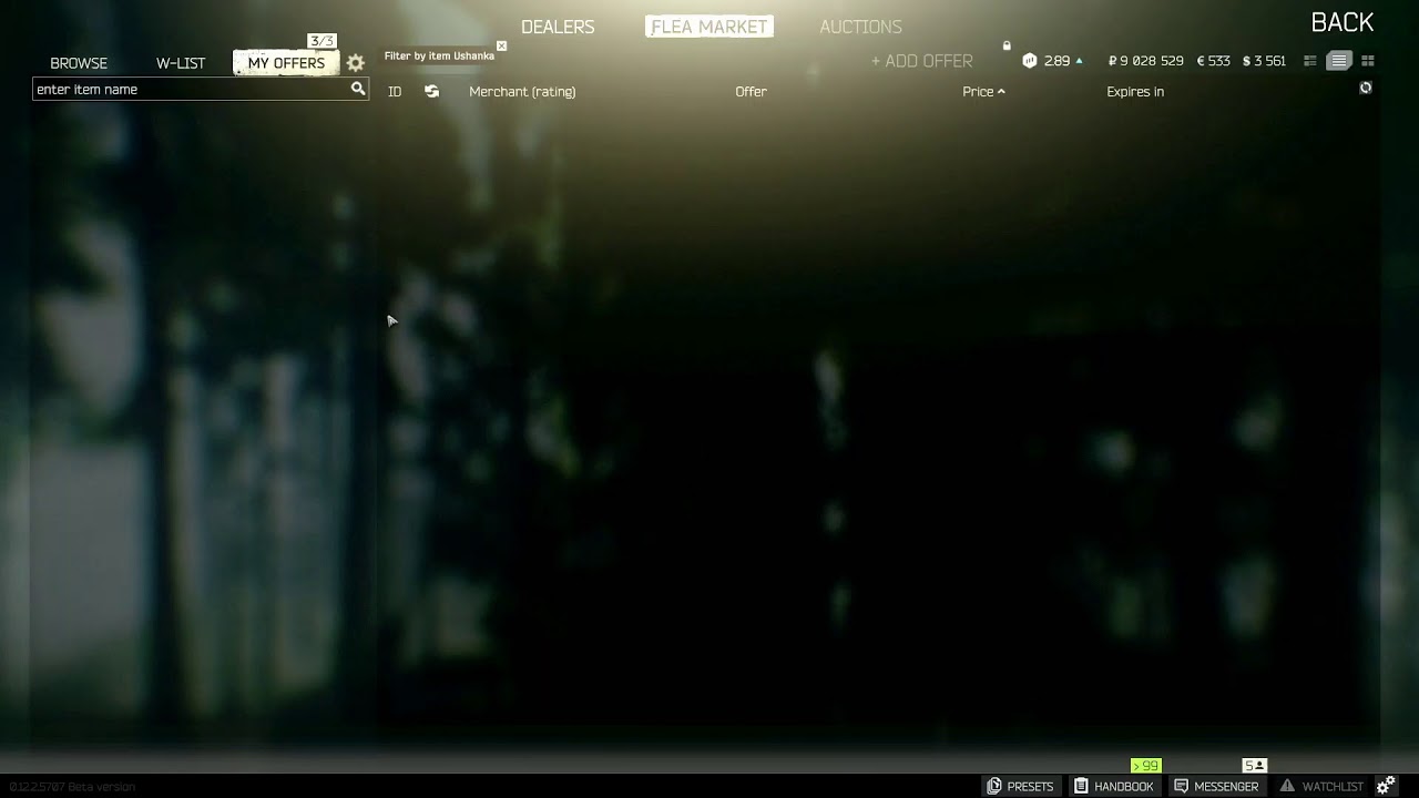 Livestream - Escape from Tarkov (31.01.2020)