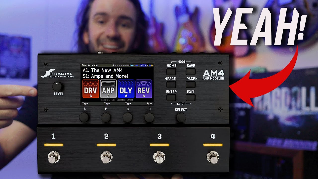 The Fractal AM4 is Here - YouTube