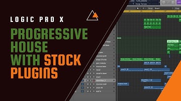 Clouds - Logic Pro X Template (Progressive House) by Alex Menco. Using ONLY Stock Instruments!