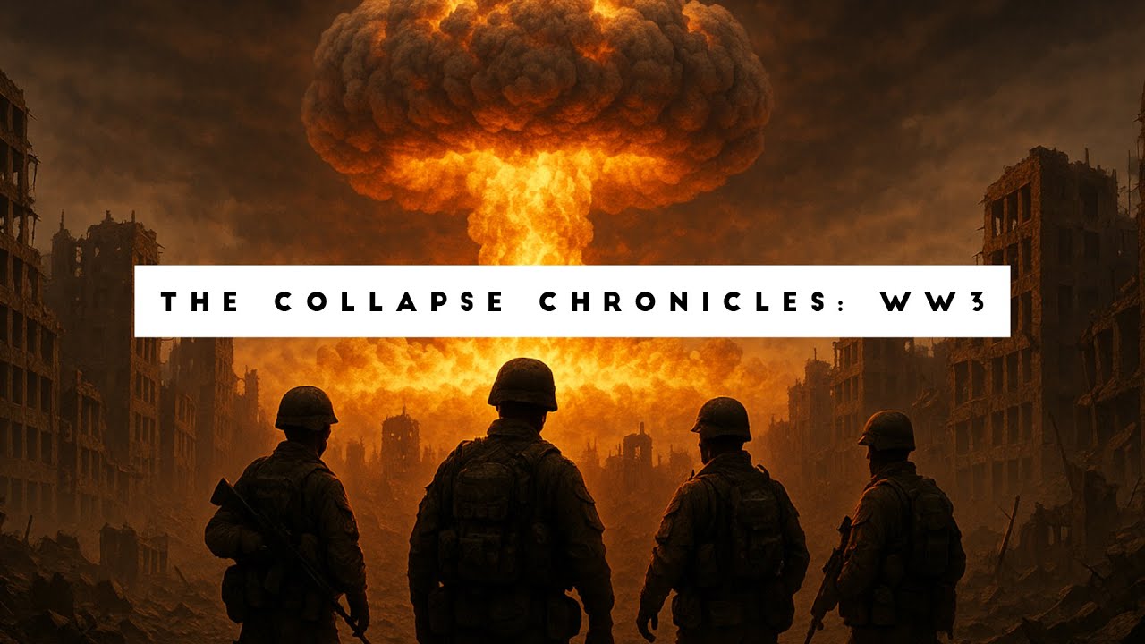 The Collapse Chronicles – World War 3: Could the Next Global War Be Humanity’s Last?
