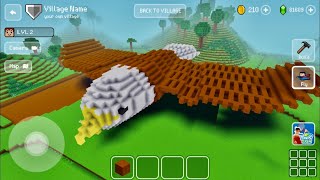 Block Craft 3D: Building Simulator Games For Free Gameplay #1244 (iOS & Android) | Flying Bird 🦅 screenshot 4