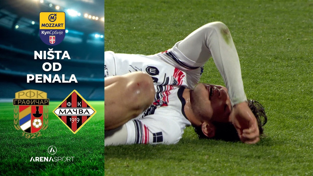 NIŠTA OD PENALA ZA POLUFINALE | Grafičar - Mačva | Kup Srbije četvrtfinale | 04. mart 2026.