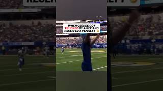 CeeDee wound up with an unsportsmanlike conduct penalty here #nfl