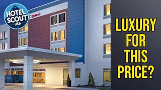 SpringHill Suites Detroit Dearborn - Luxury for This Price? | Detroit (MI), United States🛏️