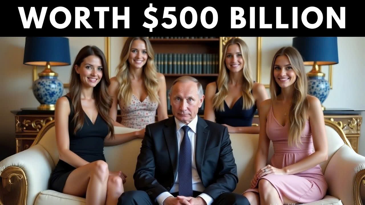 Vladimir Putin's Family Secrets Inside Their Billionaire Luxury Lifestyle